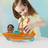 Fisher Price Little People Moana & Maui's Canoe